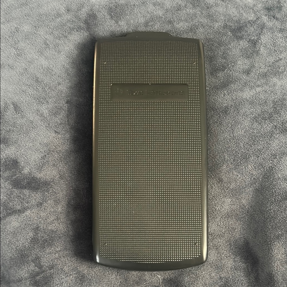 Texas Instruments Black Cell Phone Accessory - Picture 2 of 2